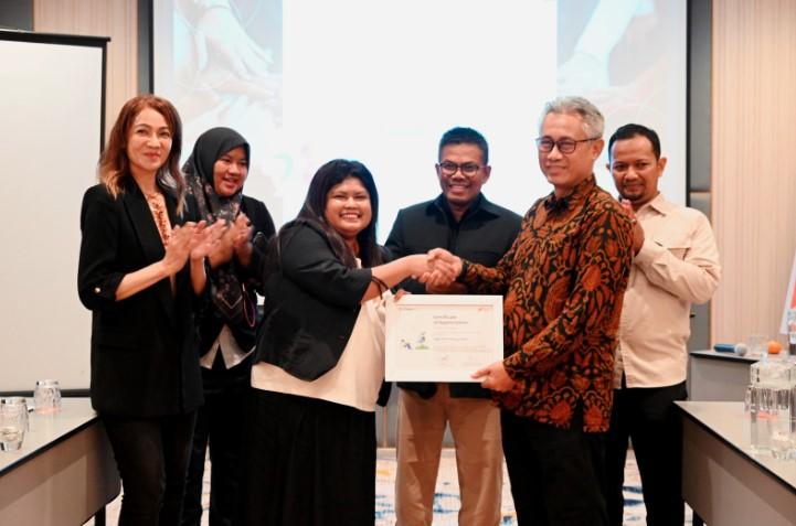 Festival Aspirasi 2024 Diakui Dunia, Indra Pahlevi Terima Penghargaan Internasional