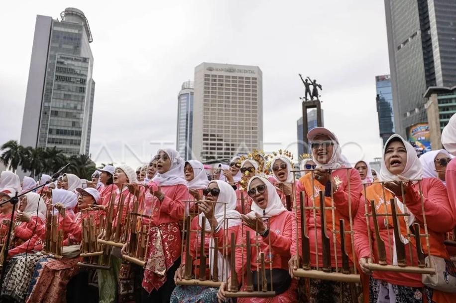 Festival Angklung Dunia 2025 Bakal Digelar di Kota Tua Jakarta, Angkat Identitas Budaya Lewat Harmoni Bambu