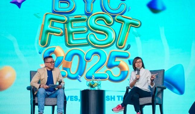 Wamenekraf Irene Umar Dorong Usaha Kreatif yang Berdampak Positif dan Berkelanjutan di BYC Fest 2025