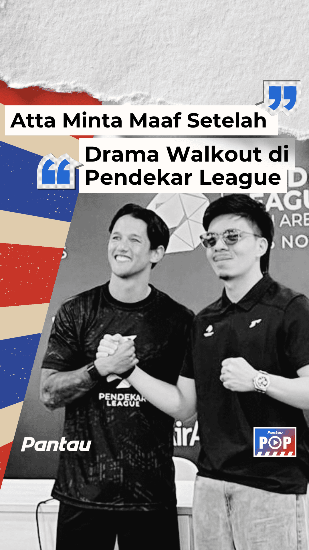 ATTA MINTA MAAF SETELAH DRAMA WALKOUT
