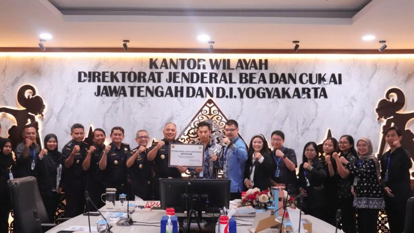 PT Sun Wing Ming Indonesia Resmi Raih Fasilitas Kawasan Berikat, Siap Genjot Ekspor Mainan ke AS dan Inggris