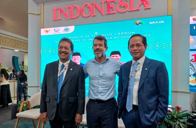 Indonesia Luncurkan Peta Jalan Karbon Biru di COP30 sebagai Fondasi Aksi Iklim Nasional