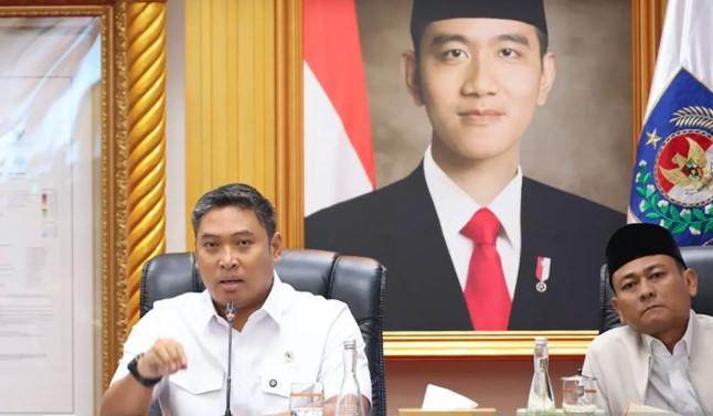 Wamentan Sudaryono Tegaskan Alih Fungsi Lahan Harus Dihentikan demi Cegah Krisis Pangan