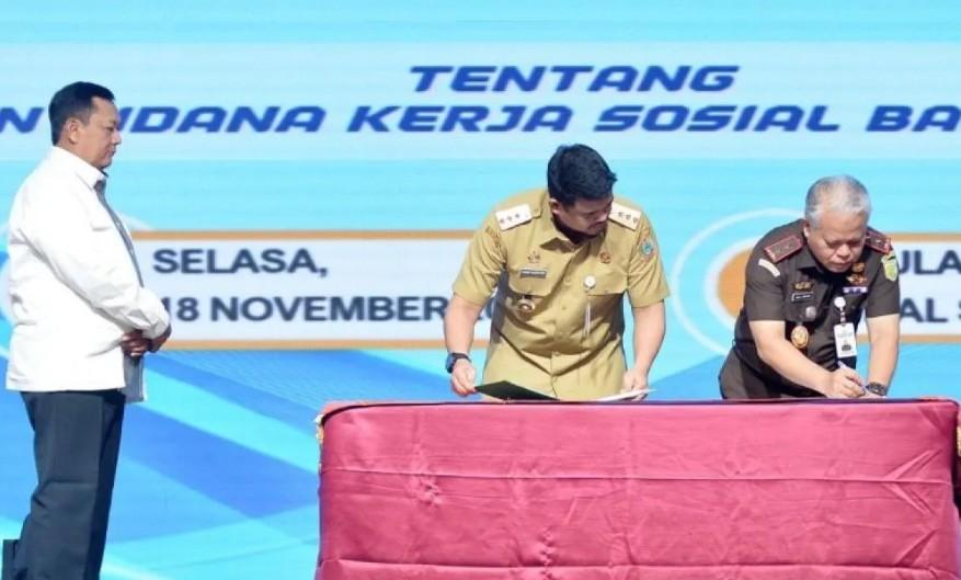 Sumut Jadi Provinsi Ketiga Terapkan Keadilan Restoratif, Diharapkan Kurangi Kepadatan Lapas