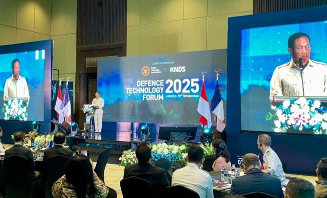 Wamenhan Tegaskan Pengembangan Teknologi Pertahanan Jadi Kebutuhan Mutlak Hadapi Ancaman Modern