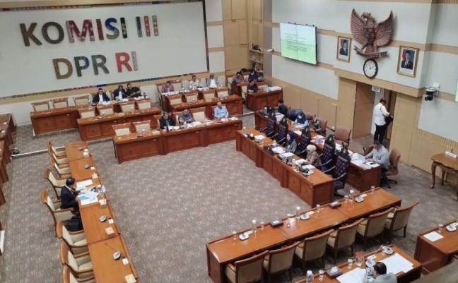 Uji Kelayakan Calon Anggota Komisi Yudisial Dilanjutkan oleh Komisi III DPR