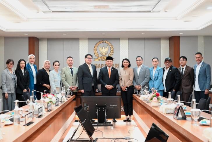 Syahrul Aidi Maazat Resmi Jadi Ketua BKSAP DPR RI, Fokus Perkuat Diplomasi Parlemen Indonesia