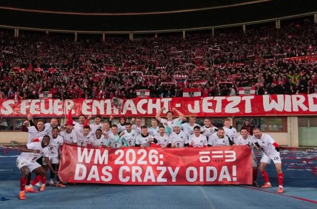 Austria Akhiri Penantian 28 Tahun, Lolos ke Piala Dunia 2026 Usai Tahan Imbang Bosnia