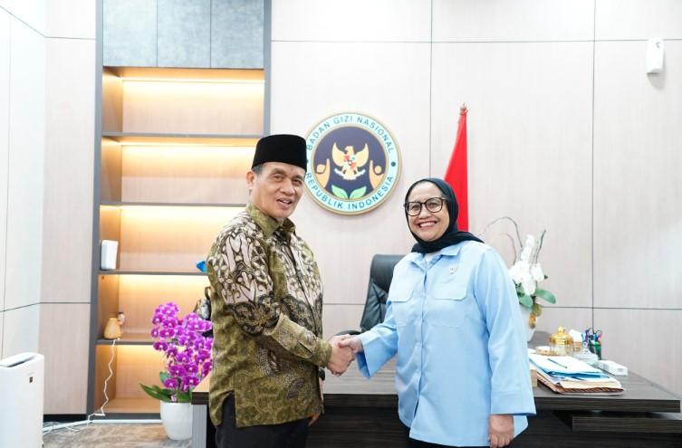 Kementerian Agama Pastikan Seluruh Santri Dapat Akses Program Makan Bergizi Gratis