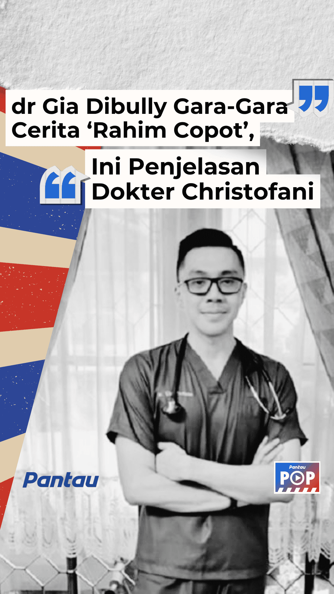 DR GIA DIBULLY GARA GARA CERITA RAHIM COPOT