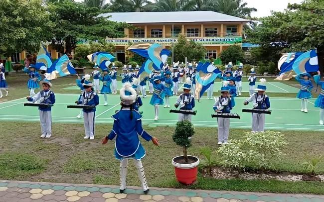 Tim Marching Band SDS Anwar Karim Sabet Sejumlah Penghargaan di GPJB XXI 2025