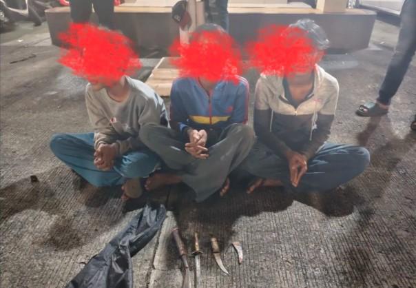 Viral Pembacokan di Toko Minuman Koja, Tiga Anak Pengamen Ondel-Ondel Ditangkap Polisi