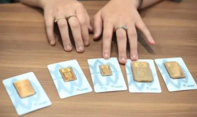 Harga Emas Antam Naik Rp21.000 Menjadi Rp2.364.000 per Gram pada Kamis