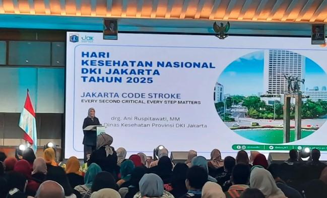 DKI Jakarta Masih Kekurangan Rumah Sakit Stroke Siaga, Baru 23 dari 27 Kebutuhan Terpenuhi