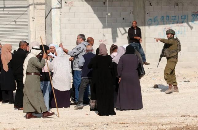 Tentara Israel Bentrok dengan Warga Palestina dalam Unjuk Rasa di Kamp Pengungsi Nur Shams