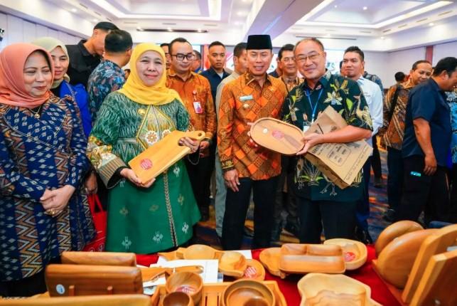 Misi Dagang Jatim–Sultra Catat Transaksi Rp1,048 Triliun, Naik 690 Persen dari 2022