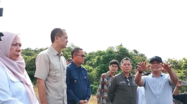 Menteri Transmigrasi Tinjau Lokasi Pembangunan Kampus Patriot di Sigi untuk Cetak SDM Lapangan