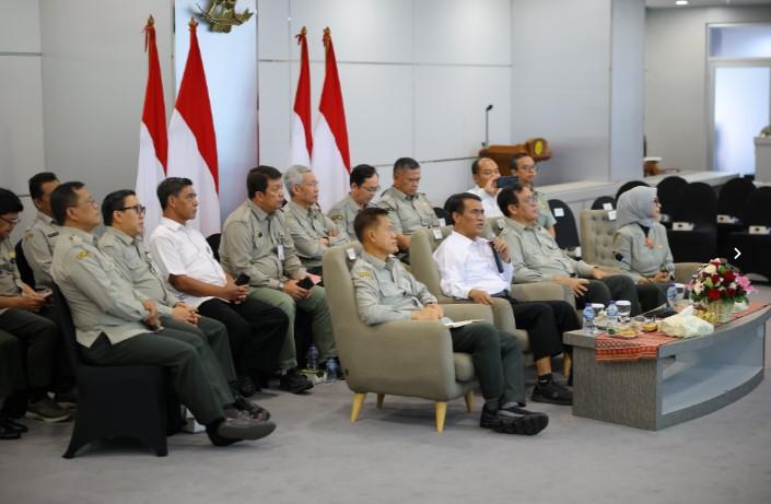 Bertemu Penyuluh, Mentan Amran: Prioritaskan Bantuan Bagi Petani Yang Membutuhkan