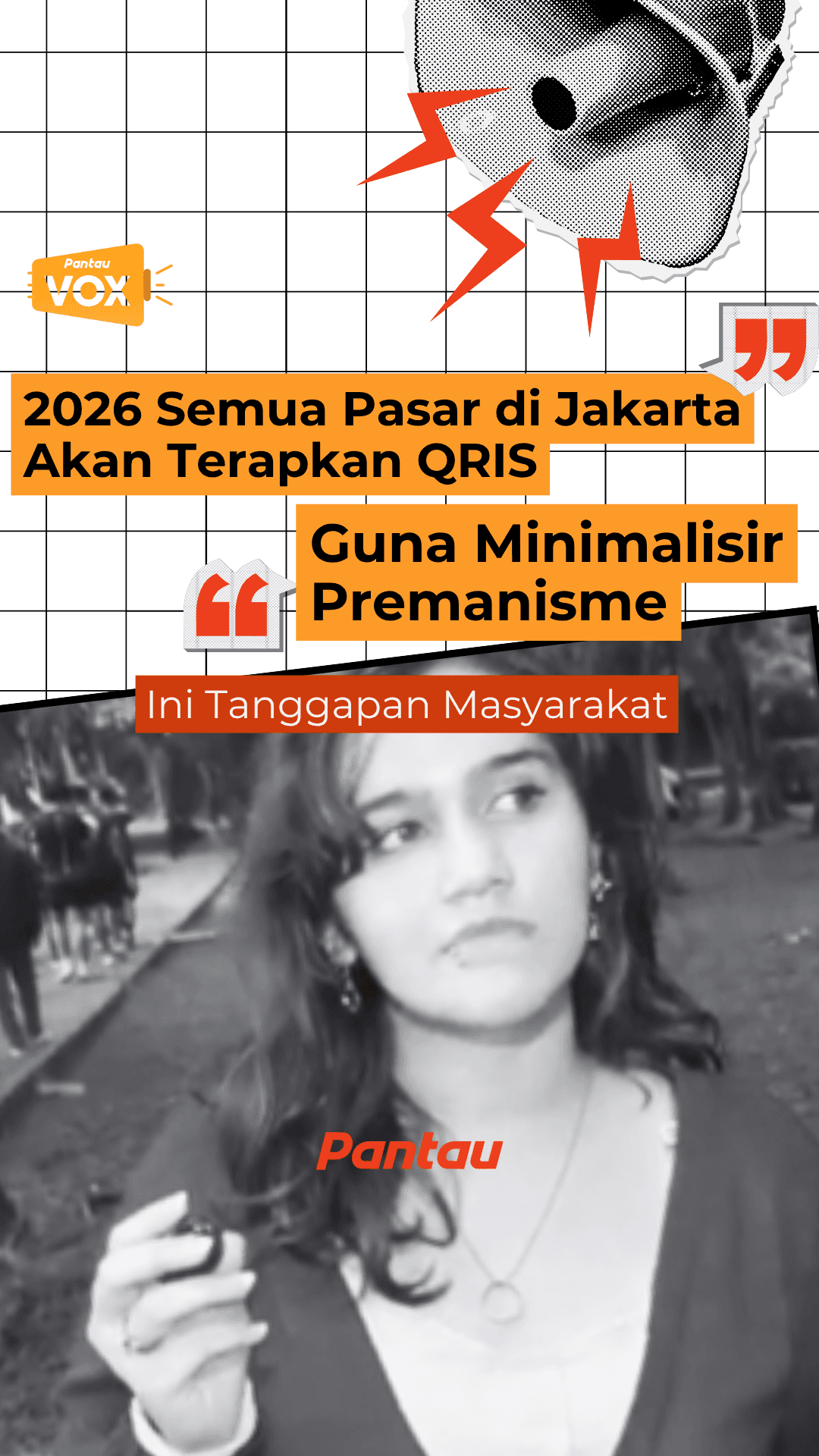 2026 SEMUA PASAR DI JAKRTA TERPAKAN QRIS GUNA MINIMALISIR PREMANISME