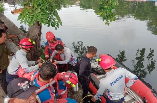 Diduga Maling, Pria Berinisial DM Tewas Tenggelam Usai Dikejar Warga di Kali Sunter