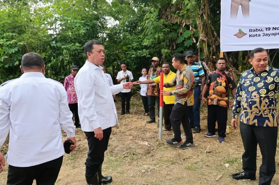 Menteri ATR/BPN Tegaskan Pentingnya Gemapatas untuk Percepat Pendaftaran Tanah Ulayat di Papua