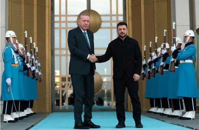 Erdogan Dorong Pengaktifan Kembali Proses Istanbul untuk Akhiri Konflik Rusia–Ukraina