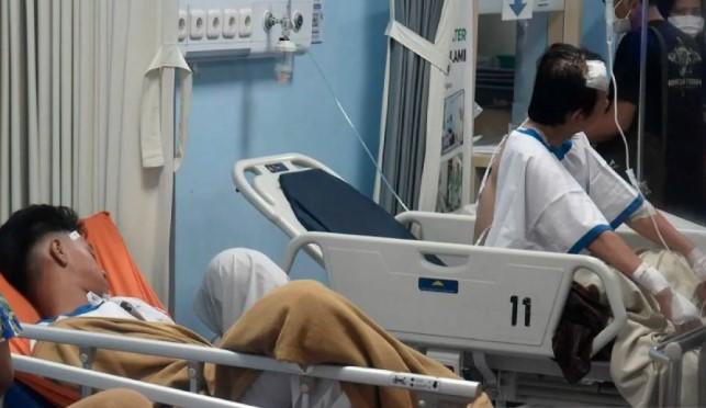 Polisi: Tiga Korban Ledakan SMAN 72 Masih Dirawat, Kondisi ABH Belum Stabil untuk Diperiksa
