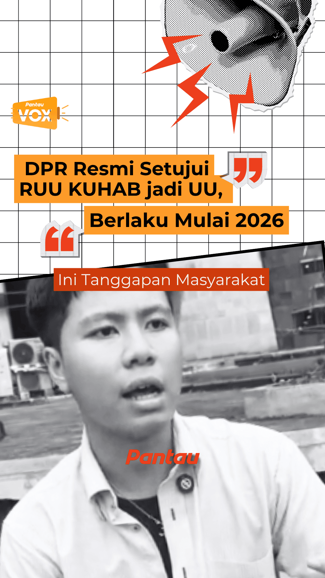 DPR RESMI SETUJUI RUU KUHAB JADI UU