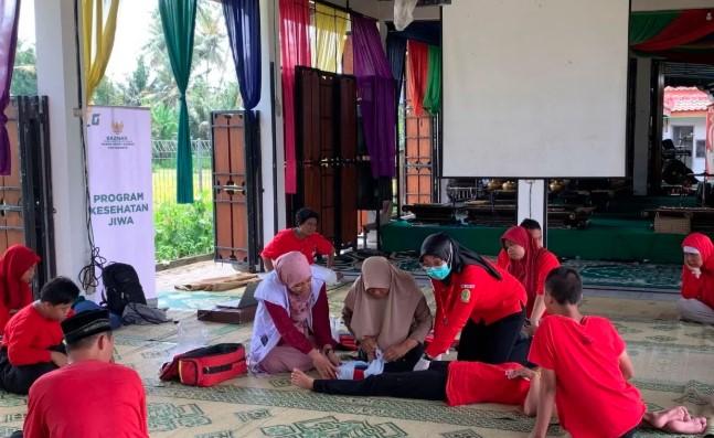 Pelatihan Pertolongan Pertama untuk Penyandang Disabilitas Digelar Baznas RI dan PMI Bantul