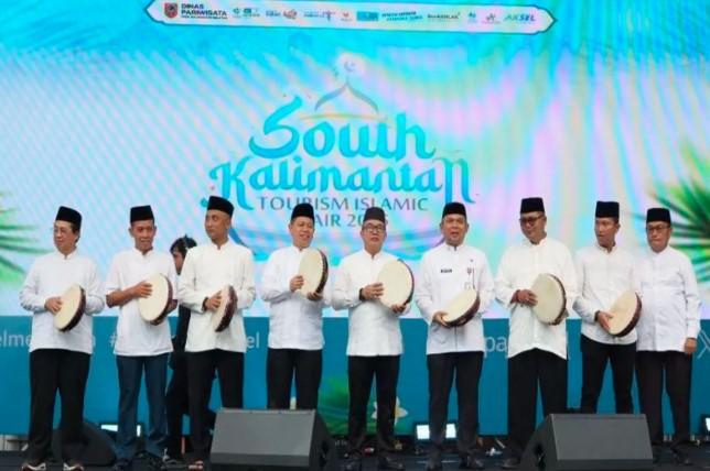 Kalsel Dorong Wisata Islami Melalui South Kalimantan Tourism Islamic Fair 2025