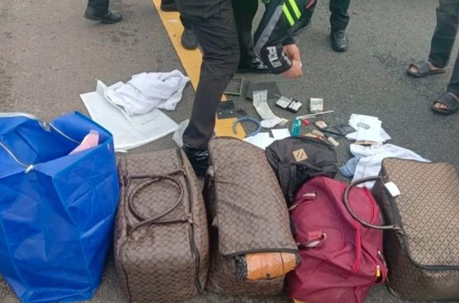 Polda Lampung Kejar Pemilik Mobil yang Diduga Buang Narkotika di Tol Trans Sumatera