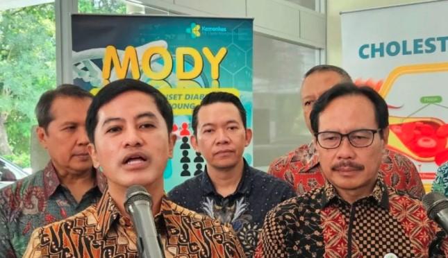 Kemenkes Luncurkan Panel GENMODY untuk Deteksi Genetik Diabetes Muda Secara Presisi