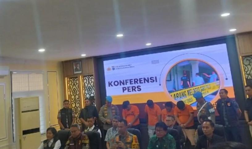 Polisi Tangkap 4 Tersangka Pembakaran Rumah Hakim PN Medan, Motif Sakit Hati dan Pencurian Terungkap