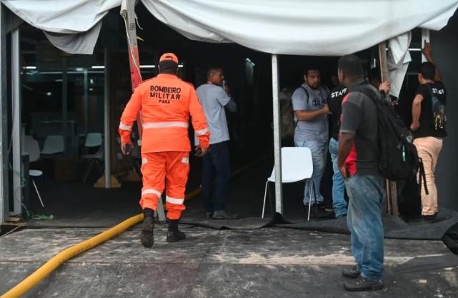 Kebakaran Terjadi di Paviliun COP30 di Belem, Brasil, Namun Tidak Ganggu Jalannya Konferensi