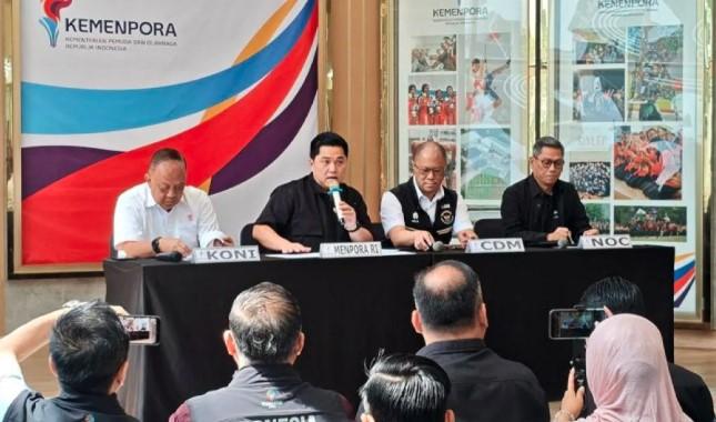 Indonesia Targetkan 85 Emas di SEA Games 2025 dengan 996 Atlet untuk Pertahankan Peringkat Tiga