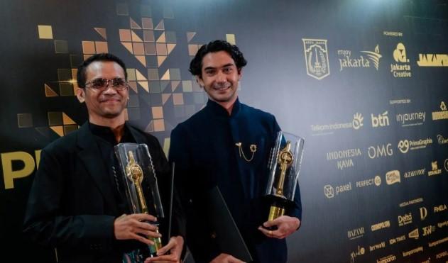 Film "Pangku" Raih Empat Piala Citra di FFI 2025, Reza Rahadian Teteskan Air Mata di Panggung