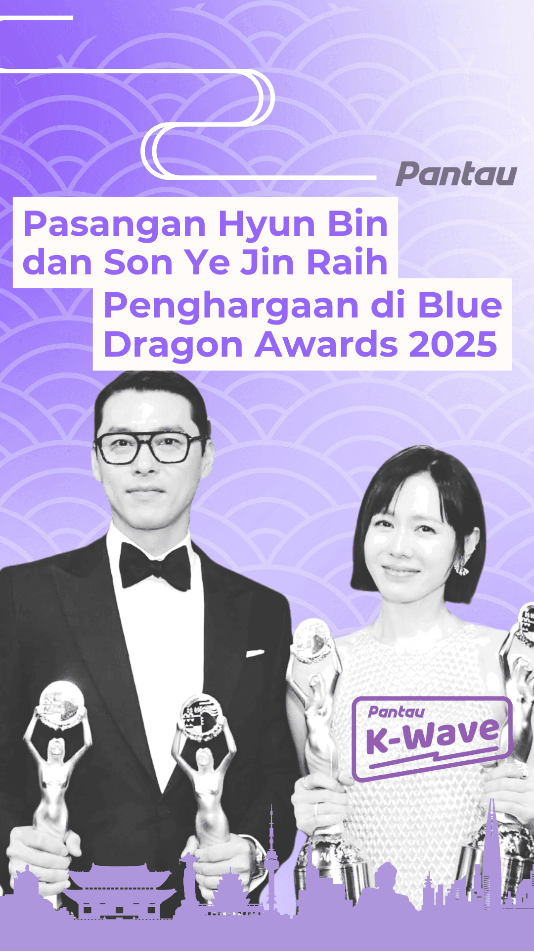 PASANGAN HYUN BIN DAN DON YE JIN RAIH
