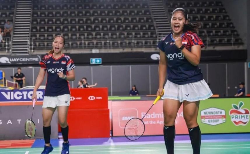 Rachel/Febi Tumbangkan Apri/Fadia dan Lolos ke Semifinal Australian Open 2025