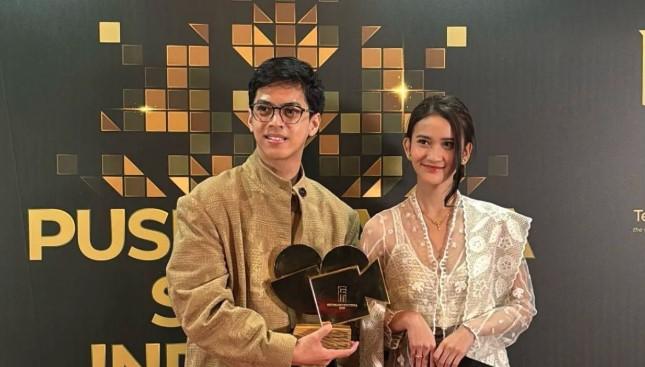 El Putra Sarira dan Leya Princy Raih Aktor dan Aktris Pilihan Penonton FFI 2025 Lewat “Rangga & Cinta”