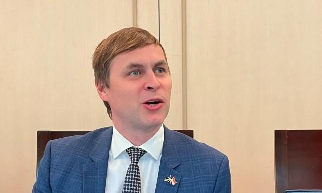 Estonia Bidik Penguatan Kerja Sama Maritim dan Digital dengan Indonesia