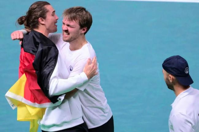 Jerman Tantang Spanyol di Semifinal Piala Davis Setelah Menang Dramatis atas Argentina