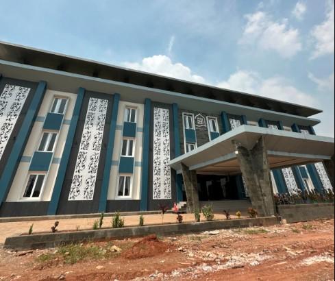 Asrama Haji Grand El Hajj Ditargetkan Rampung Akhir 2025, Siap Jadi Embarkasi Mandiri Pertama Banten