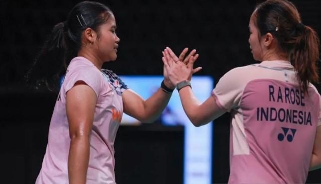 Rachel/Febi Lolos ke Final Pertama Super 500 Usai Singkirkan Wakil AS di Australia Open 2025