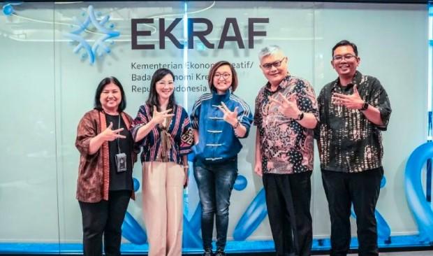 Wamen Ekraf Dorong Sinergi dengan Kampus, Sampoerna University Tawarkan Model Pendidikan Kreatif Berbasis Budaya