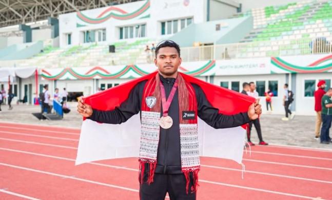 Eqman dan Fransisko Harumkan Papua di SEA U20 2025, Papua Athletics Center Buktikan Daya Saing Atlet Daerah