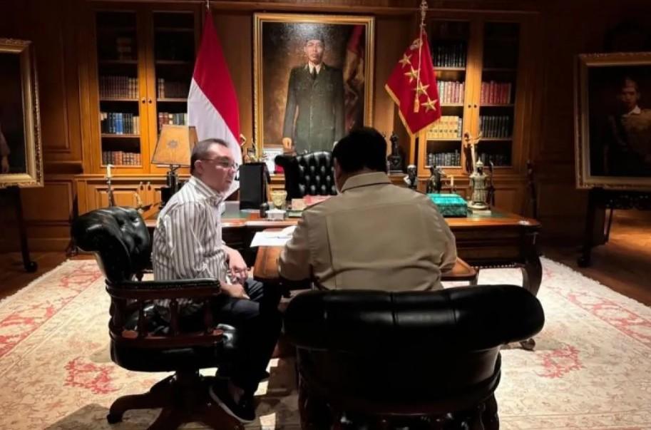 Presiden Prabowo dan Wakil Ketua DPR Sufmi Dasco Gelar Tiga Kali Pertemuan dalam Sepekan Bahas Isu Strategis dan Hukum