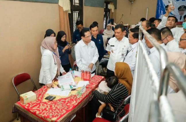 Program Cek Kesehatan Gratis dan Dokter Spesialis Keliling di Jateng Layani Jutaan Warga hingga Tingkat Desa
