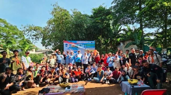 Ratusan Pelajar Ramaikan Ciliwung Day 2025, Gaungkan Aksi Lingkungan dan Edukasi Sungai