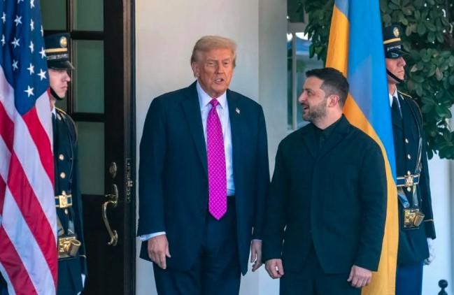Trump Tetapkan 27 November 2025 sebagai Tenggat Rencana Damai Rusia-Ukraina, Zelensky Hadapi Dilema Berat