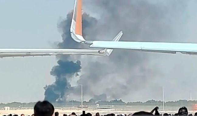 Pesawat Tempur India Jatuh Saat Demo di Dubai Airshow, Pilot Tewas dan Investigasi Diperintahkan